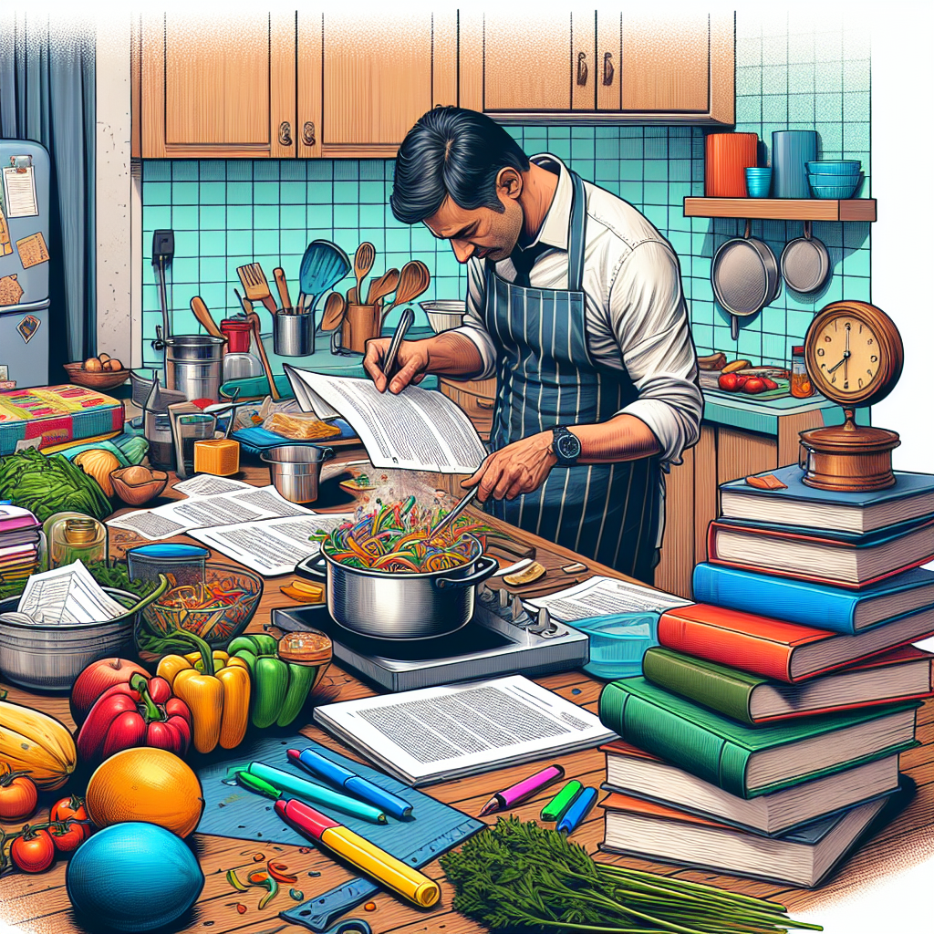 Mastering the Art of Quick and Delicious Meals: A Busy Teacher’s Guide to the Kitchen