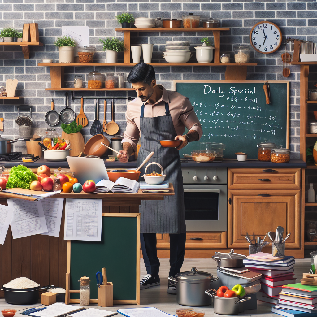Mastering Time-Saving Tips in a Busy Teacher’s Kitchen