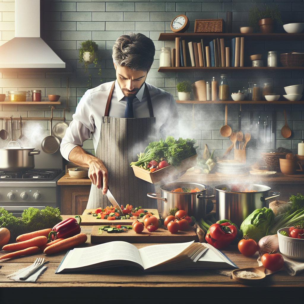 Mastering the Art of Quick and Delicious Meals: The Busy Teacher’s Kitchen