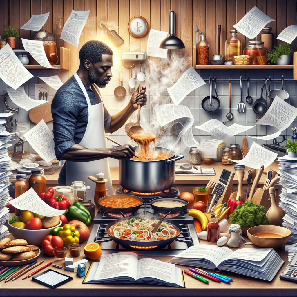 Mastering the Art of Quick and Nutritious Meals in a Busy Teacher’s Kitchen