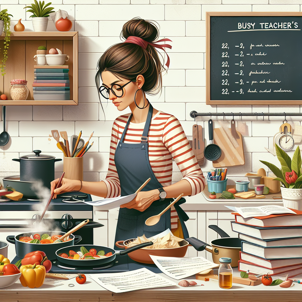Survival Guide: The Busy Teacher’s Kitchen