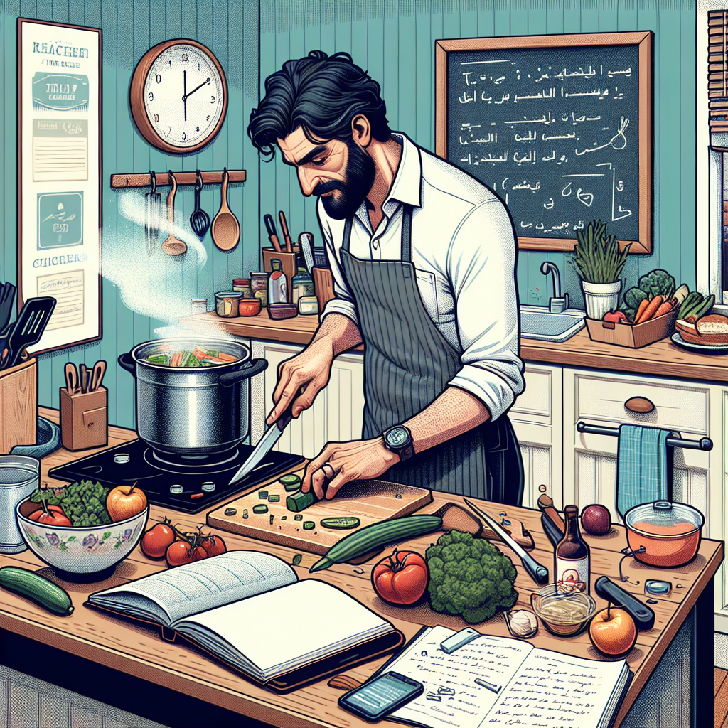 Effortless Meal Prep: Unlocking the Secrets of a Busy Teacher’s Kitchen