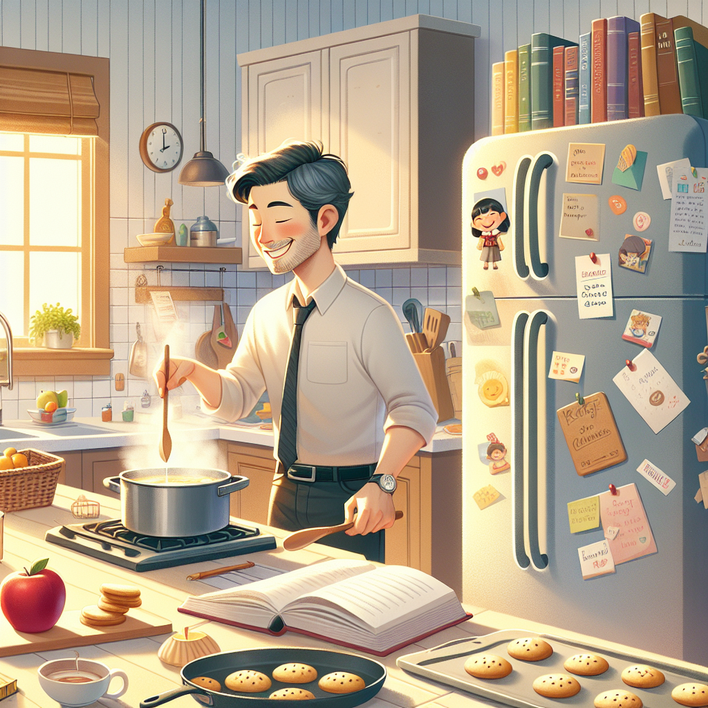 Mastering the Art of Efficient Cooking in a Busy Teacher’s Kitchen