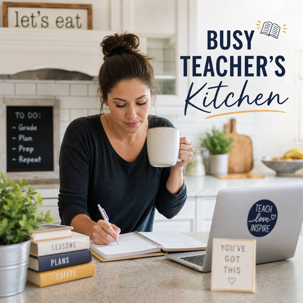 Efficient Strategies for a Busy Teacher’s Kitchen