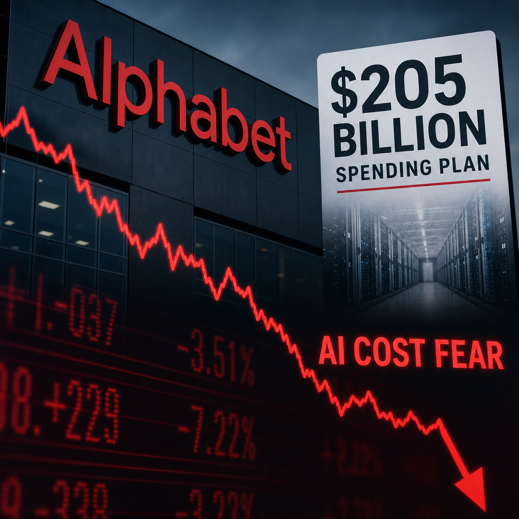 Alphabet’s $205 Billion Bet: The AI Cost Dilemma