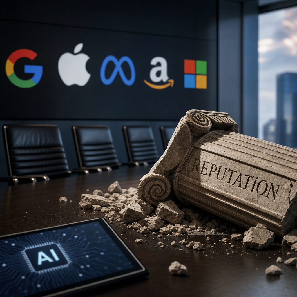 The Shifting Sands of AI Governance: Big Tech’s Commitment to Responsibility