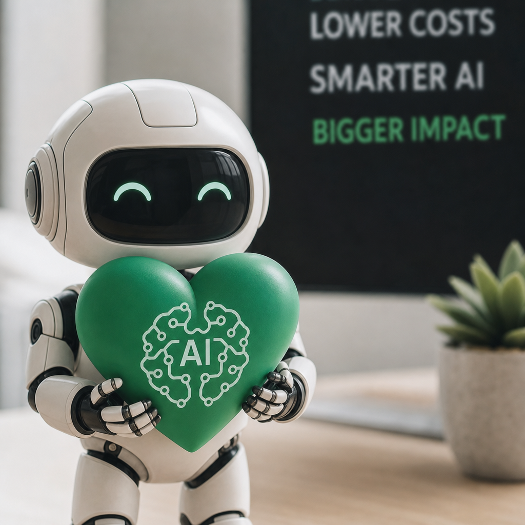 Can Tech Companies Learn to Love Cheaper AI Models?