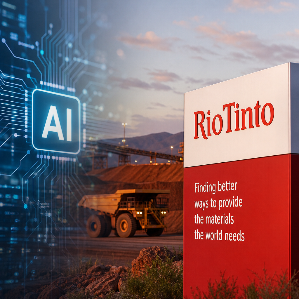 Rio Tinto’s Results Make the Case for Looking Beyond Tech in the AI Trade