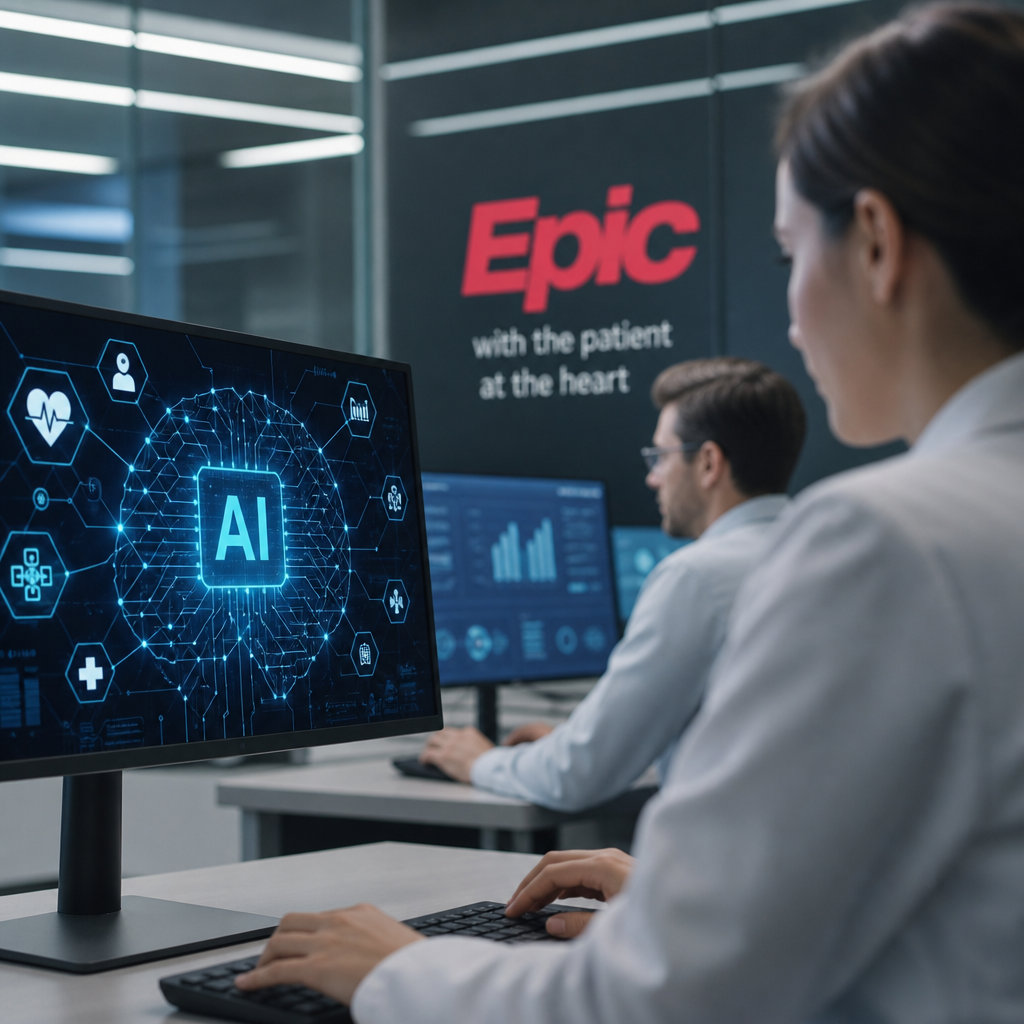 The Future of Healthcare: How the AI Boom is Reshaping Epic’s Market Position and Opportunities for Startups