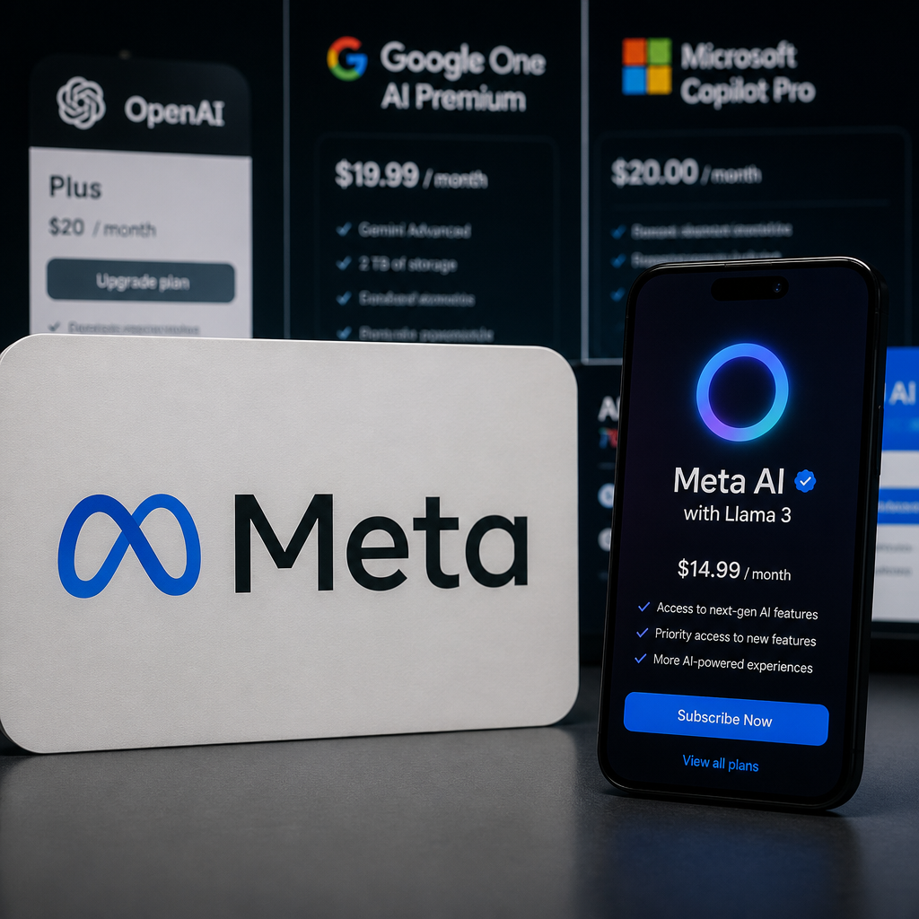 The AI Subscription Revolution: Meta’s Bold Move into New Terrain